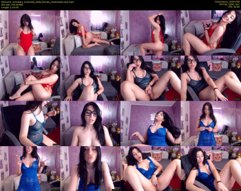 xchristalx — 80 minute Chaturbate female cam show recording, 720p, Feb 11, 2020