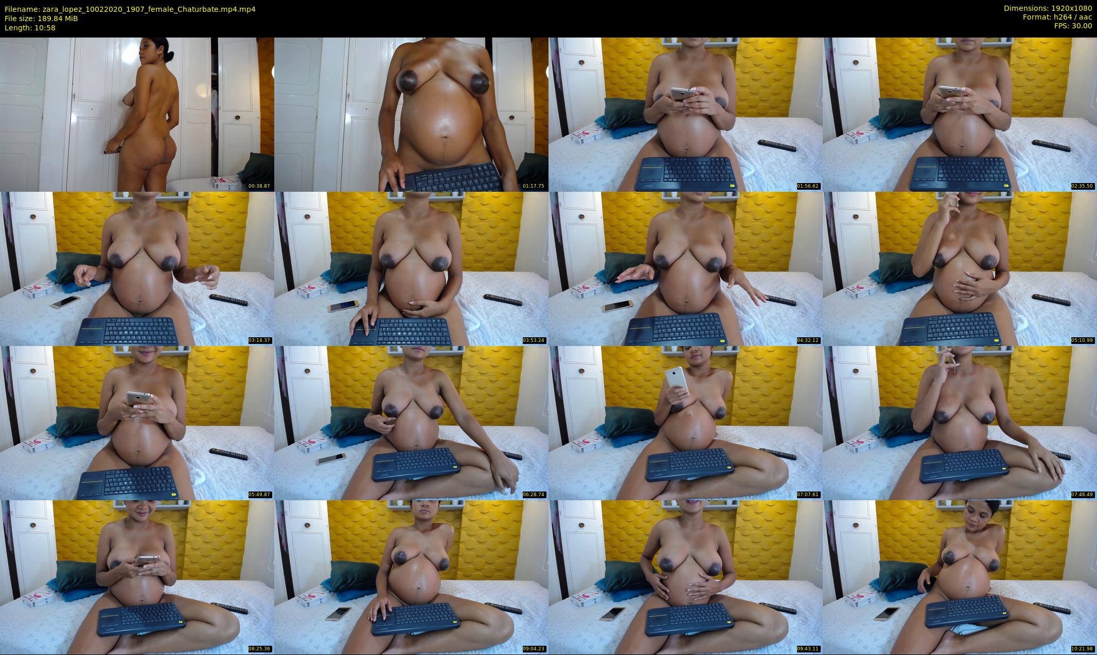 zara_lopez — 11 minute Chaturbate female cam show recording, 1080p, Feb 10, 2020