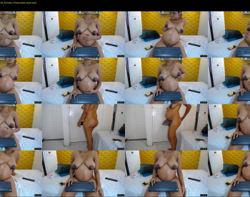 zara_lopez — 9 minute Chaturbate female cam show recording, 1080p, Feb 10, 2020