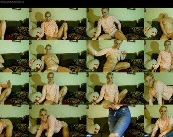 afanasia — 55 minute Chaturbate female cam show recording, 720p, Feb 11, 2020