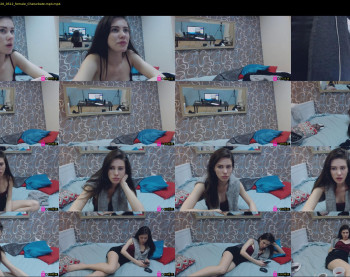 agelina_summer — 70 minute Chaturbate female cam show recording, 1080p, Feb 12, 2020