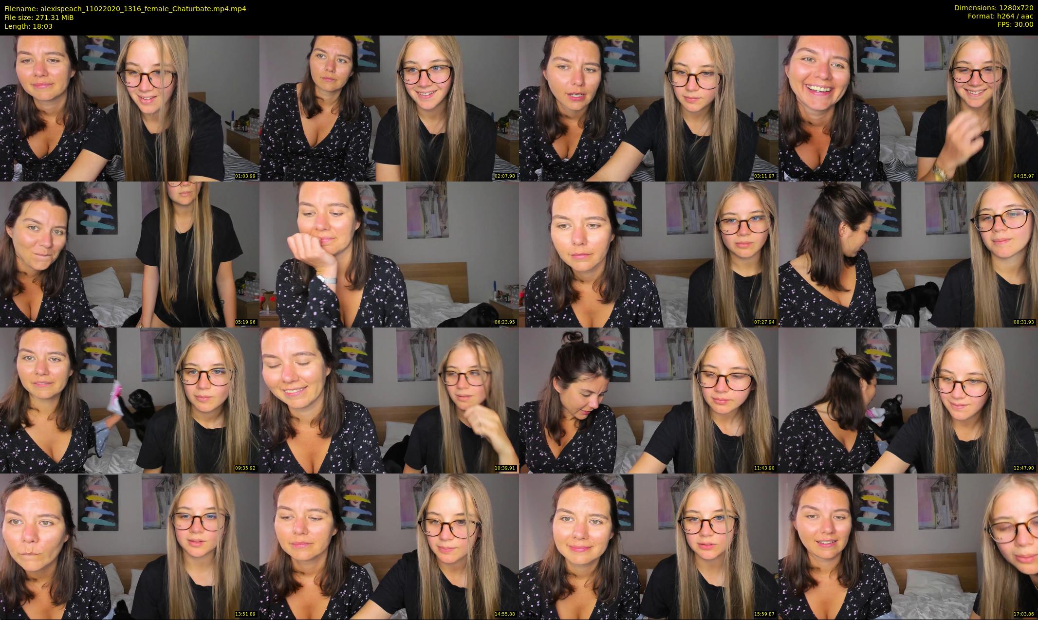 alexispeach — 19 minute Chaturbate female cam show recording, 720p, Feb 11, 2020