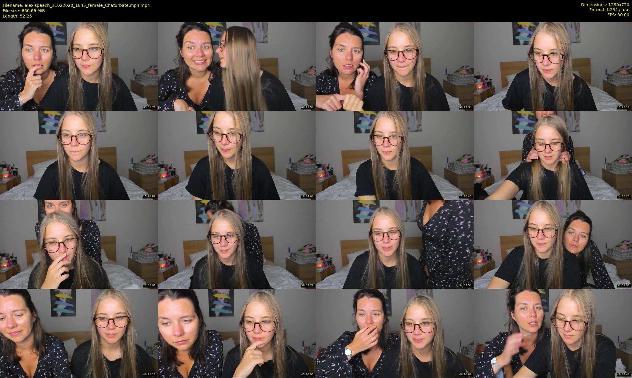 alexispeach — 53 minute Chaturbate female cam show recording, 720p, Feb 11, 2020
