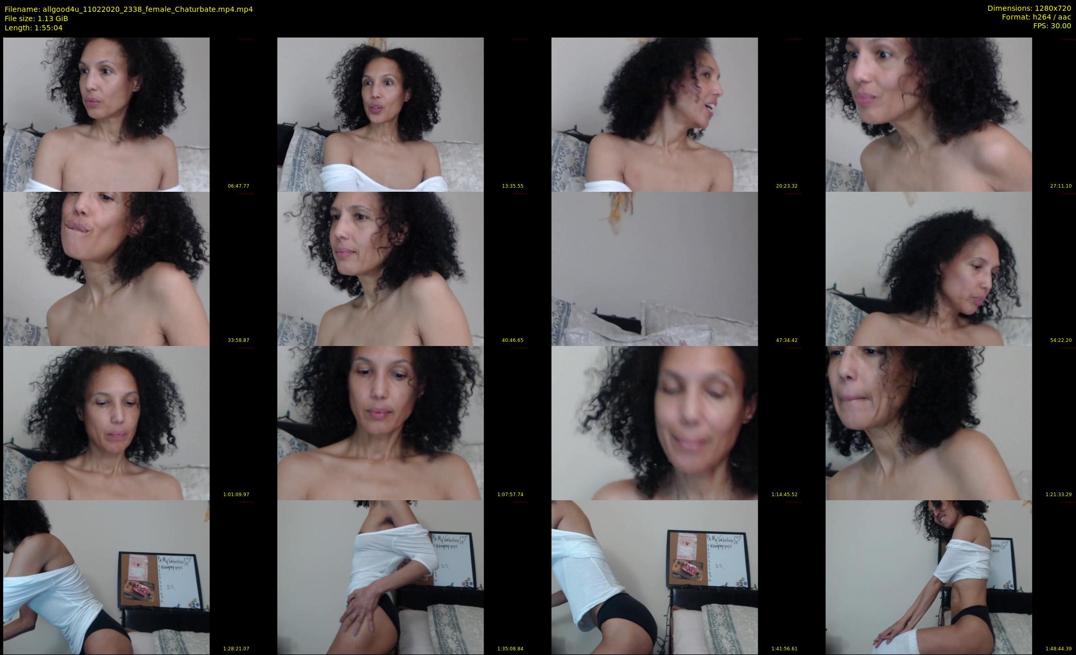 allgood4u — 116 minute Chaturbate couple cam show recording, 720p, Feb 11, 2020