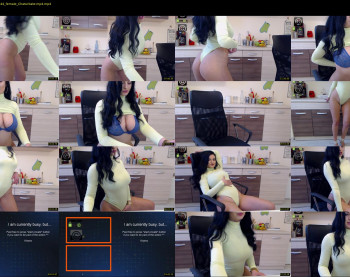 alliana_joy — 65 minute Chaturbate female cam show recording, 720p, Feb 11, 2020
