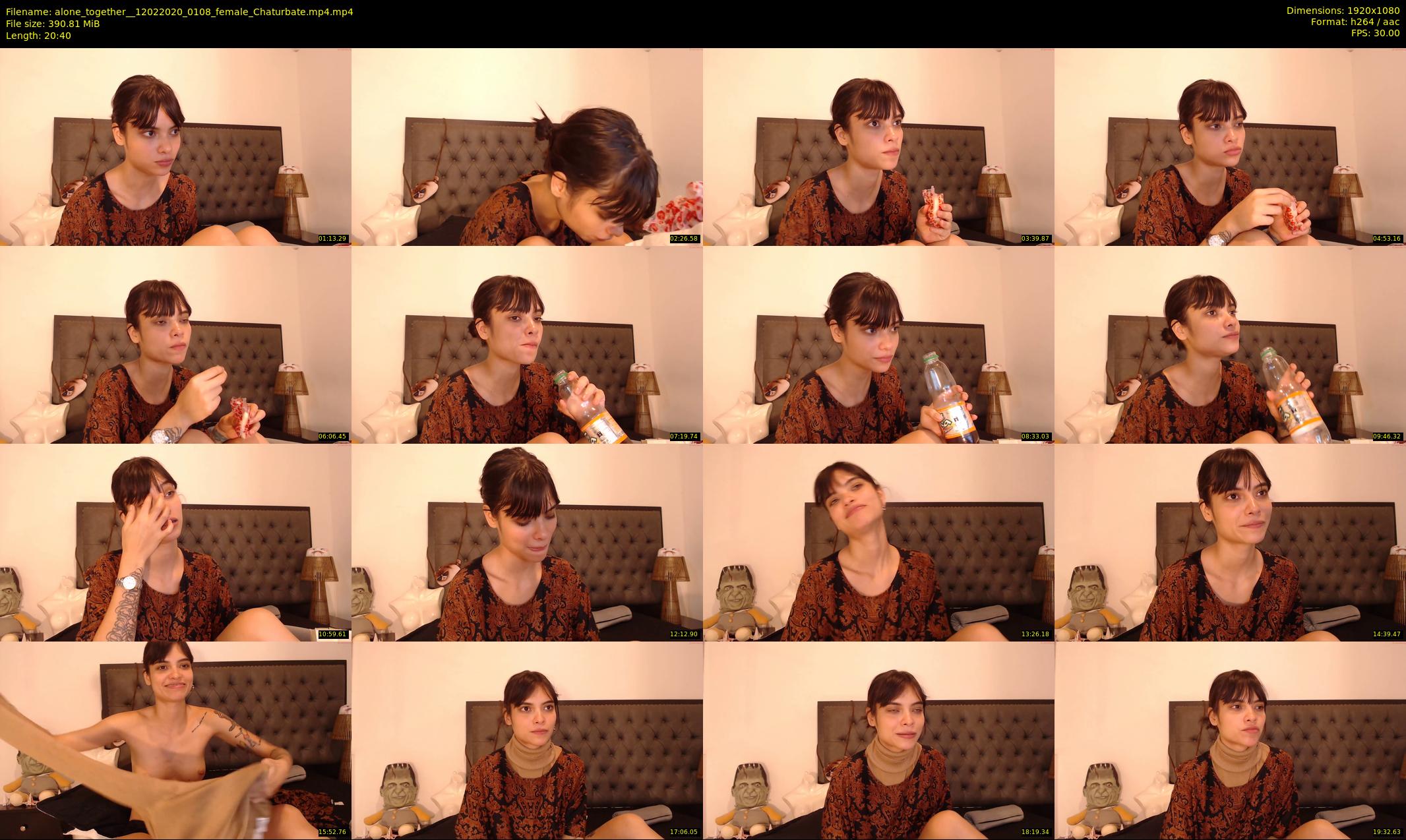 alone_together_ — 21 minute Chaturbate female cam show recording, 1080p, Feb 12, 2020