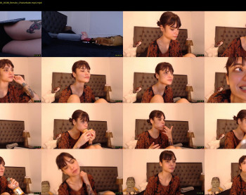 alone_together_ — 58 minute Chaturbate female cam show recording, 1080p, Feb 12, 2020