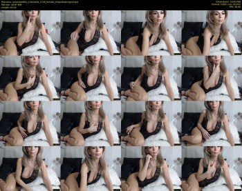 amanda0803 — 4 minute Chaturbate female cam show recording, 720p, Feb 11, 2020