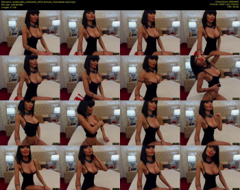 amberwillis — 18 minute Chaturbate female cam show recording, 480p, Feb 12, 2020