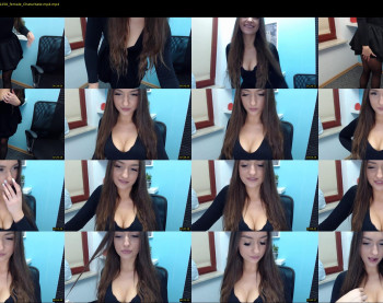 babelucy_18 — 8 minute Chaturbate female cam show recording, 1080p, Feb 11, 2020
