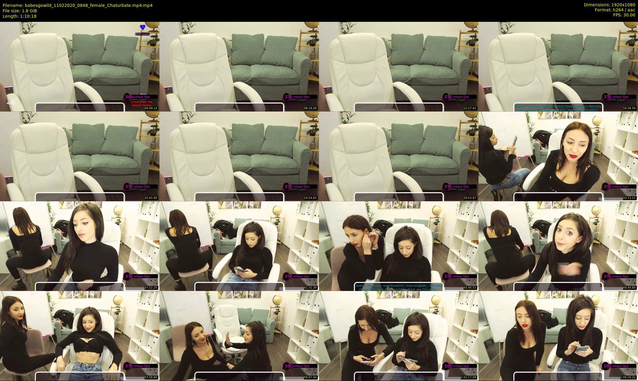 babesgowild — 71 minute Chaturbate couple cam show recording, 1080p, Feb 11, 2020