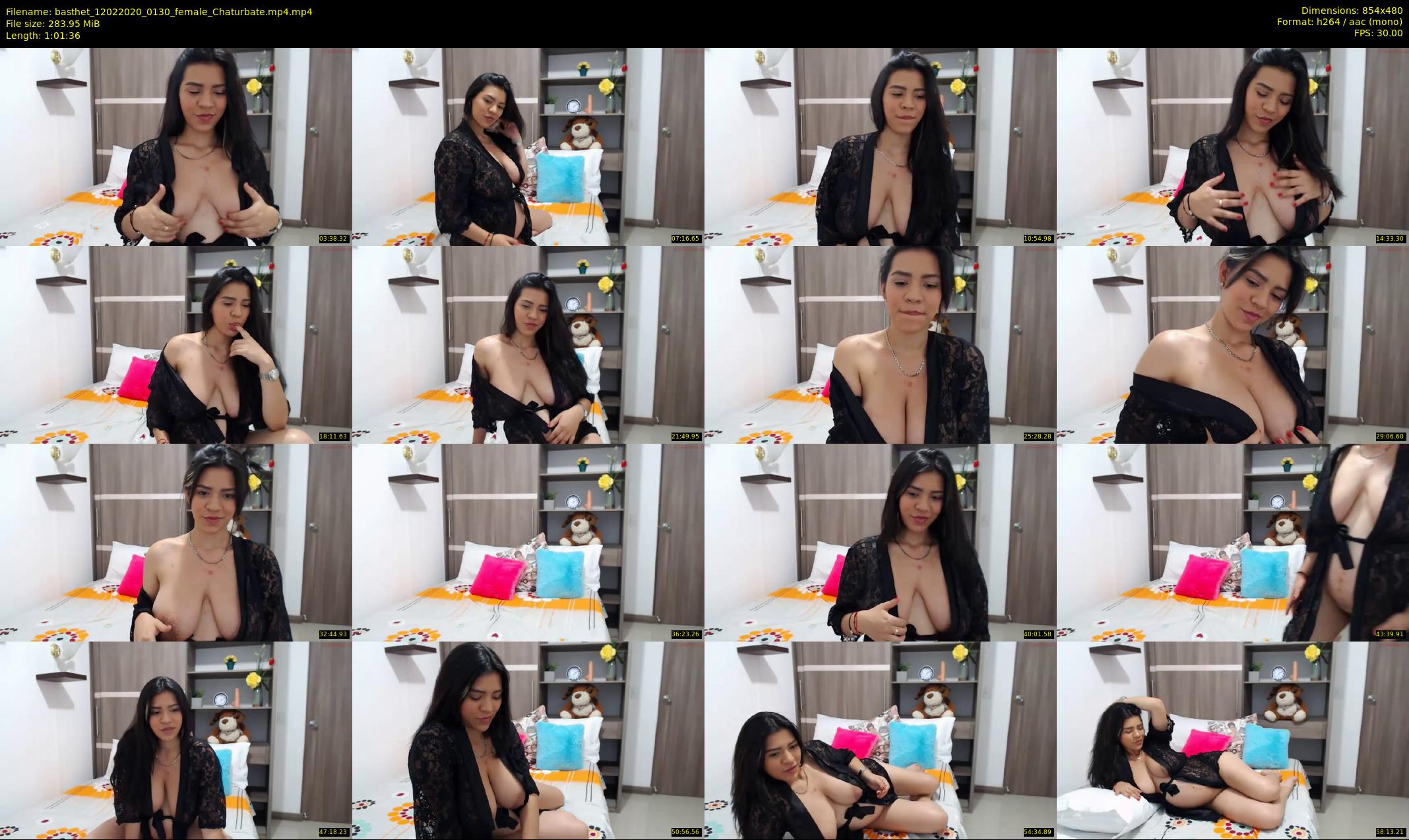 basthet — 62 minute Chaturbate female cam show recording, 480p, Feb 12, 2020