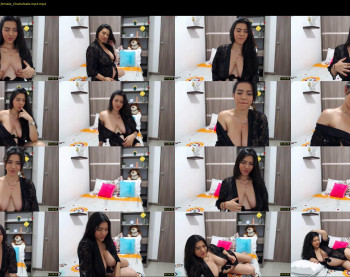 basthet — 62 minute Chaturbate female cam show recording, 480p, Feb 12, 2020