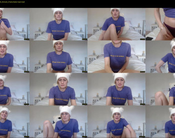 belle_jlou — 70 minute Chaturbate female cam show recording, 720p, Feb 11, 2020
