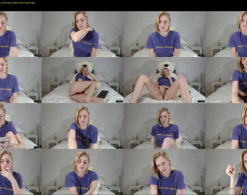 belle_jlou — 44 minute Chaturbate female cam show recording, 720p, Feb 11, 2020