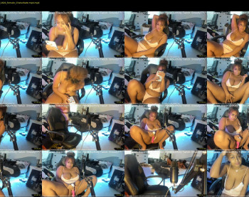 blackgurlkitty — 53 minute Chaturbate female cam show recording, 1080p, Feb 11, 2020