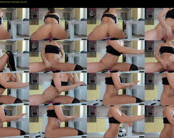 blueyes1983 — 5 minute Chaturbate female cam show recording, 720p, Feb 11, 2020