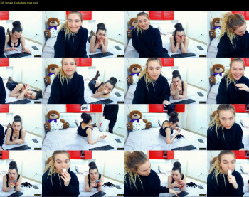boooooom_ — 12 minute Chaturbate female cam show recording, 720p, Feb 11, 2020