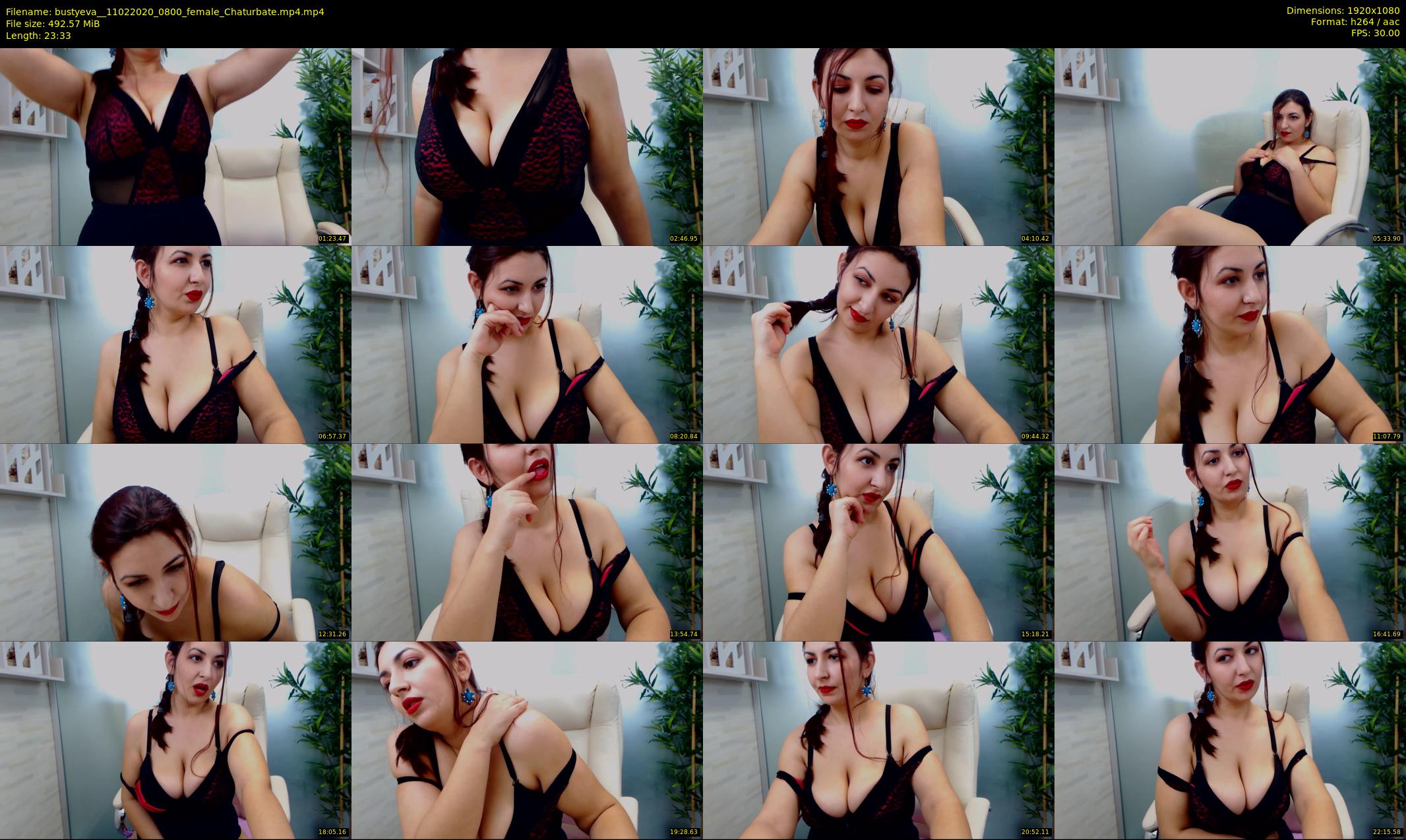 bustyeva_ — 24 minute Chaturbate female cam show recording, 1080p, Feb 11, 2020