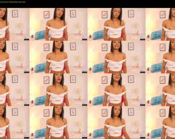 camilitasu — 7 minute Chaturbate female cam show recording, 1080p, Feb 11, 2020