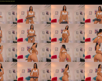camilitasu — 4 minute Chaturbate female cam show recording, 1080p, Feb 11, 2020