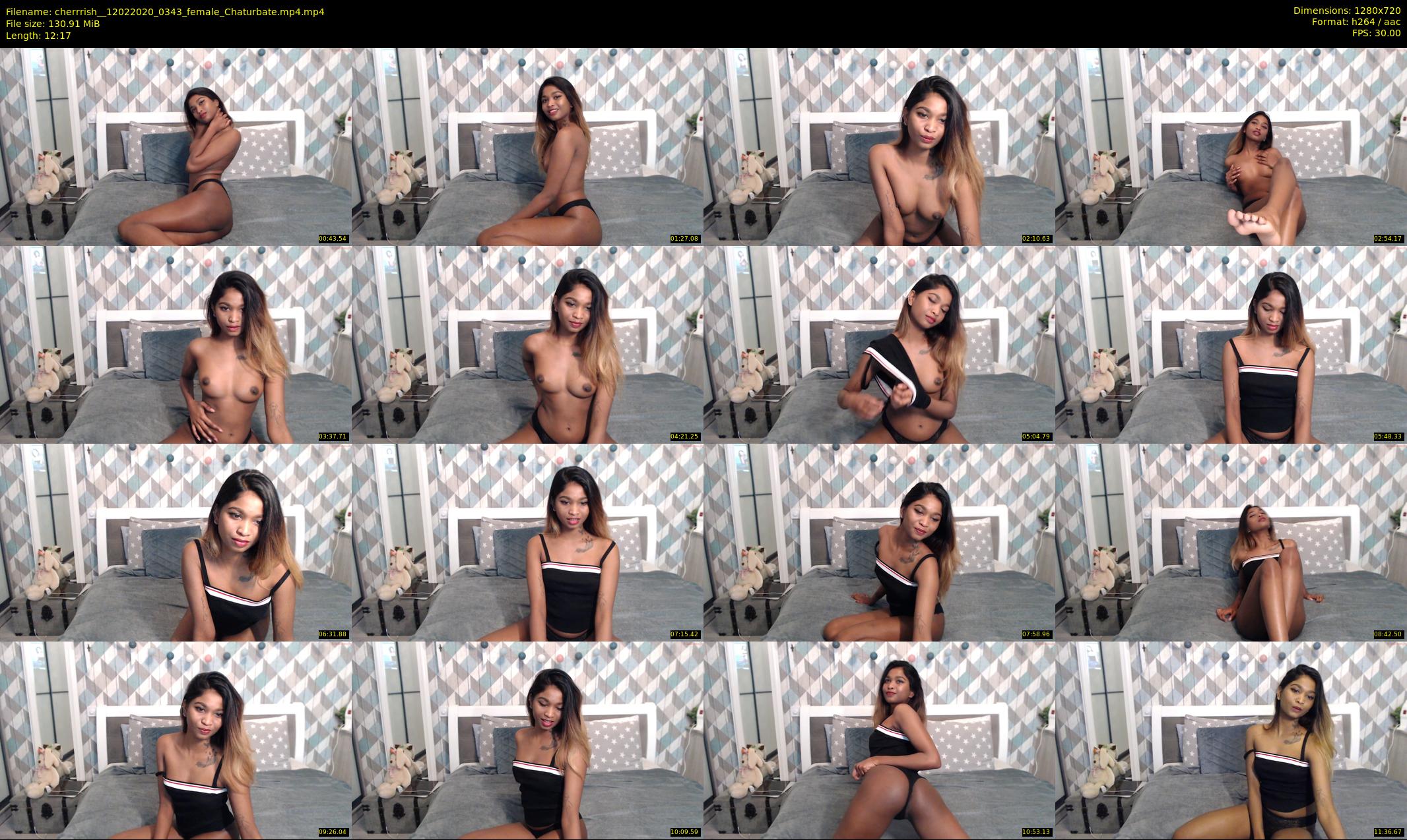 cherrrish_ — 13 minute Chaturbate female cam show recording, 720p, Feb 12, 2020