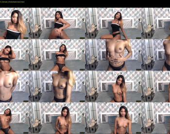 cherrrish_ — 12 minute Chaturbate female cam show recording, 720p, Feb 12, 2020