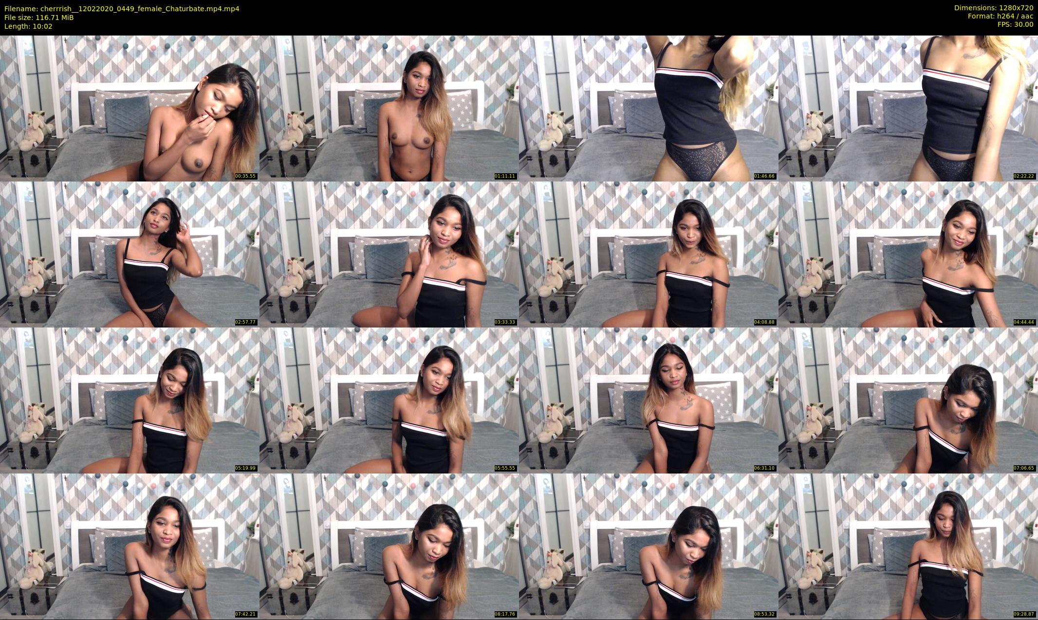 cherrrish_ — 11 minute Chaturbate female cam show recording, 720p, Feb 12, 2020