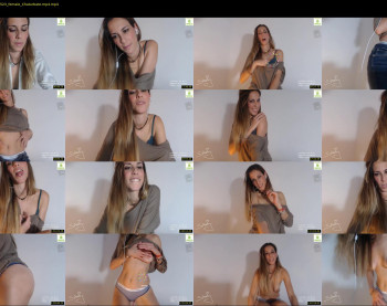 cique_black — 116 minute Chaturbate female cam show recording, 720p, Feb 11, 2020