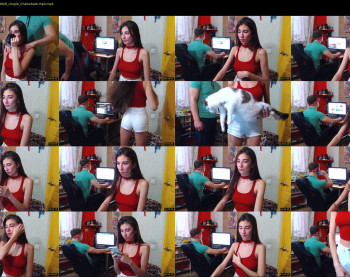 crazybabyyy — 54 minute Chaturbate couple cam show recording, 1080p, Feb 11, 2020