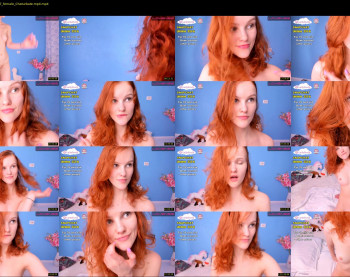 curlylolly — 70 minute Chaturbate female cam show recording, 1080p, Feb 11, 2020