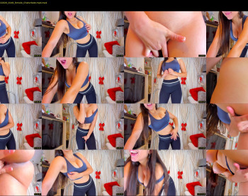 cuteanddesesperate — 71 minute Chaturbate female cam show recording, 1080p, Feb 12, 2020