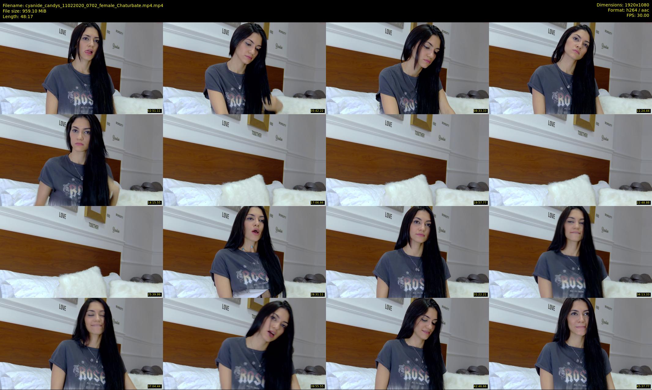 cyanide_candys — 49 minute Chaturbate female cam show recording, 1080p, Feb 11, 2020