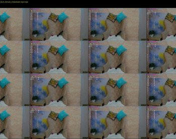 daaark_angel — 4 minute Chaturbate female cam show recording, 1080p, Feb 12, 2020