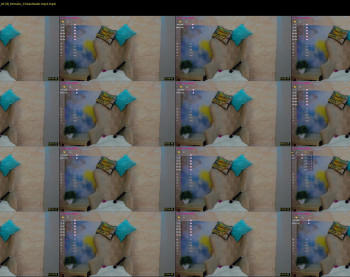 daaark_angel — 17 minute Chaturbate female cam show recording, 1080p, Feb 12, 2020