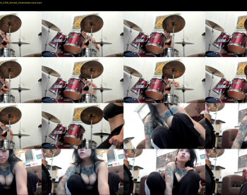 darknes_lilith18 — 13 minute Chaturbate female cam show recording, 720p, Feb 11, 2020