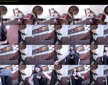 darknes_lilith18 — 9 minute Chaturbate female cam show recording, 720p, Feb 12, 2020