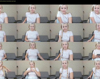 dianaholiday — 25 minute Chaturbate female cam show recording, 1080p, Feb 11, 2020
