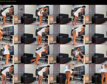 ella_pridee — 45 minute Chaturbate female cam show recording, 720p, Feb 11, 2020