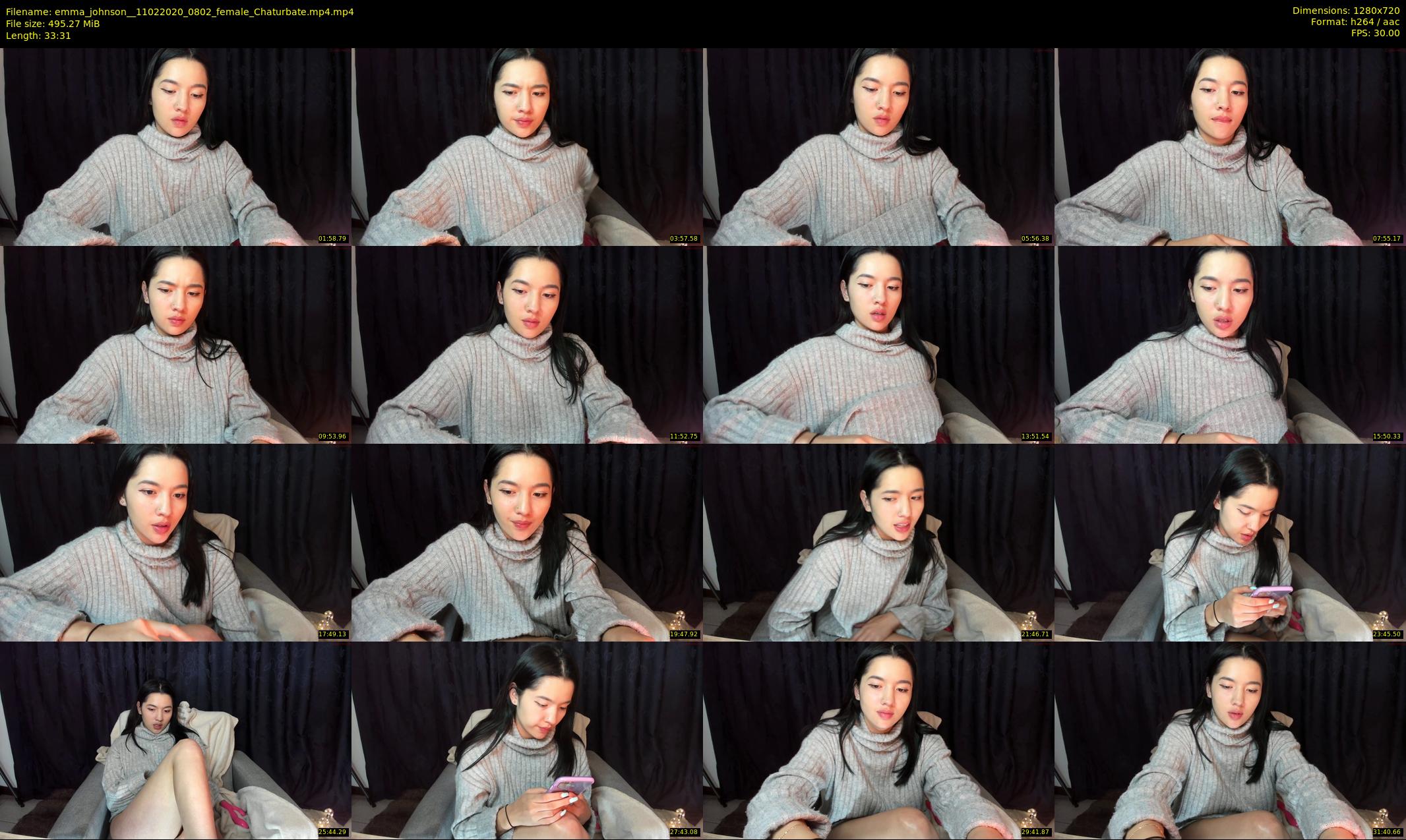 emma_johnson_ — 34 minute Chaturbate female cam show recording, 720p, Feb 11, 2020