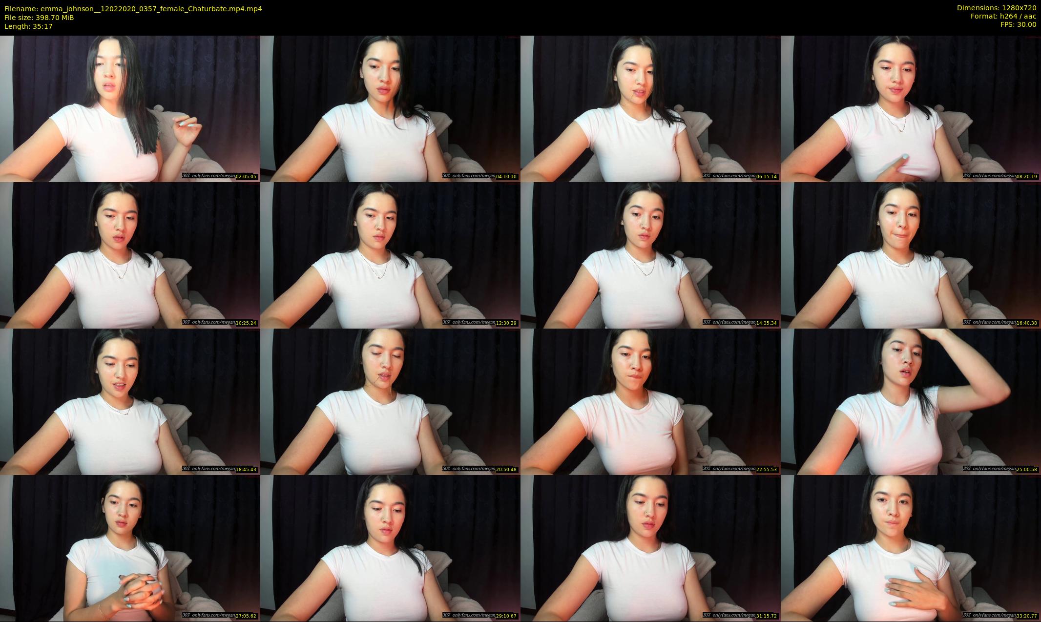 emma_johnson_ — 36 minute Chaturbate female cam show recording, 720p, Feb 12, 2020