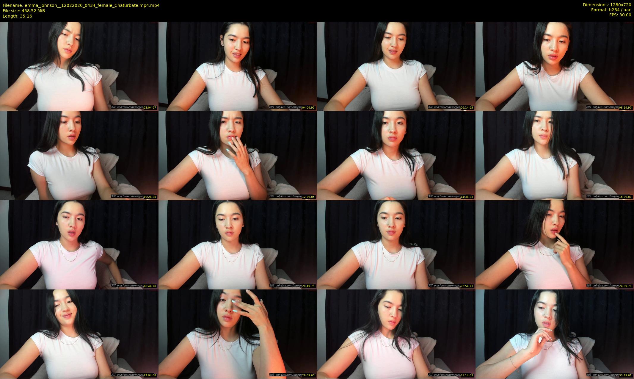 emma_johnson_ — 36 minute Chaturbate female cam show recording, 720p, Feb 12, 2020