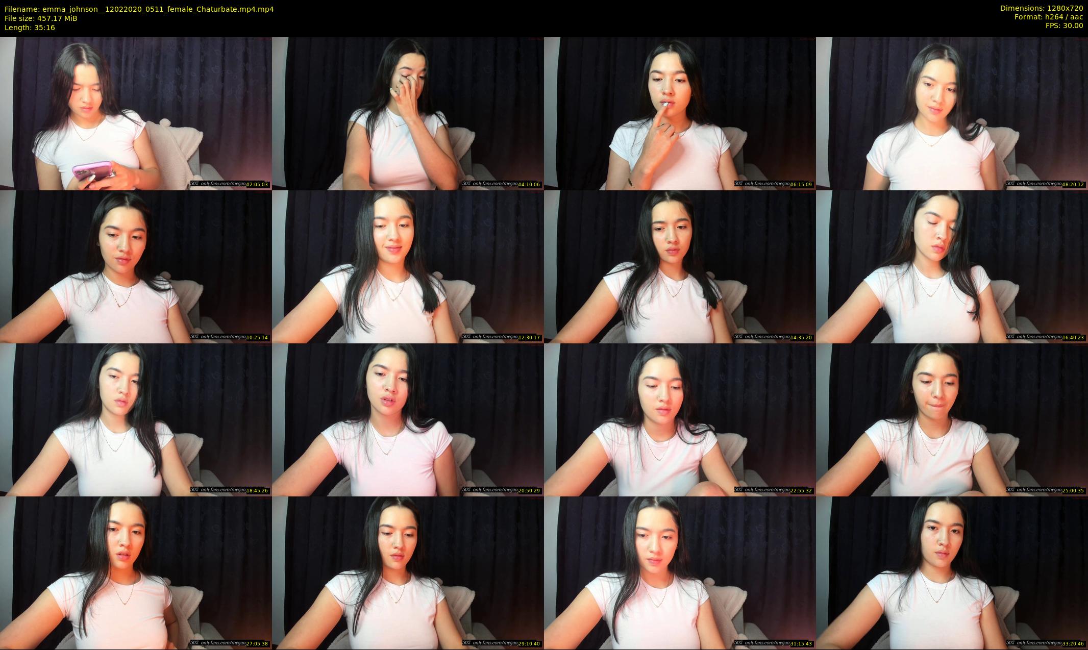 emma_johnson_ — 36 minute Chaturbate female cam show recording, 720p, Feb 12, 2020