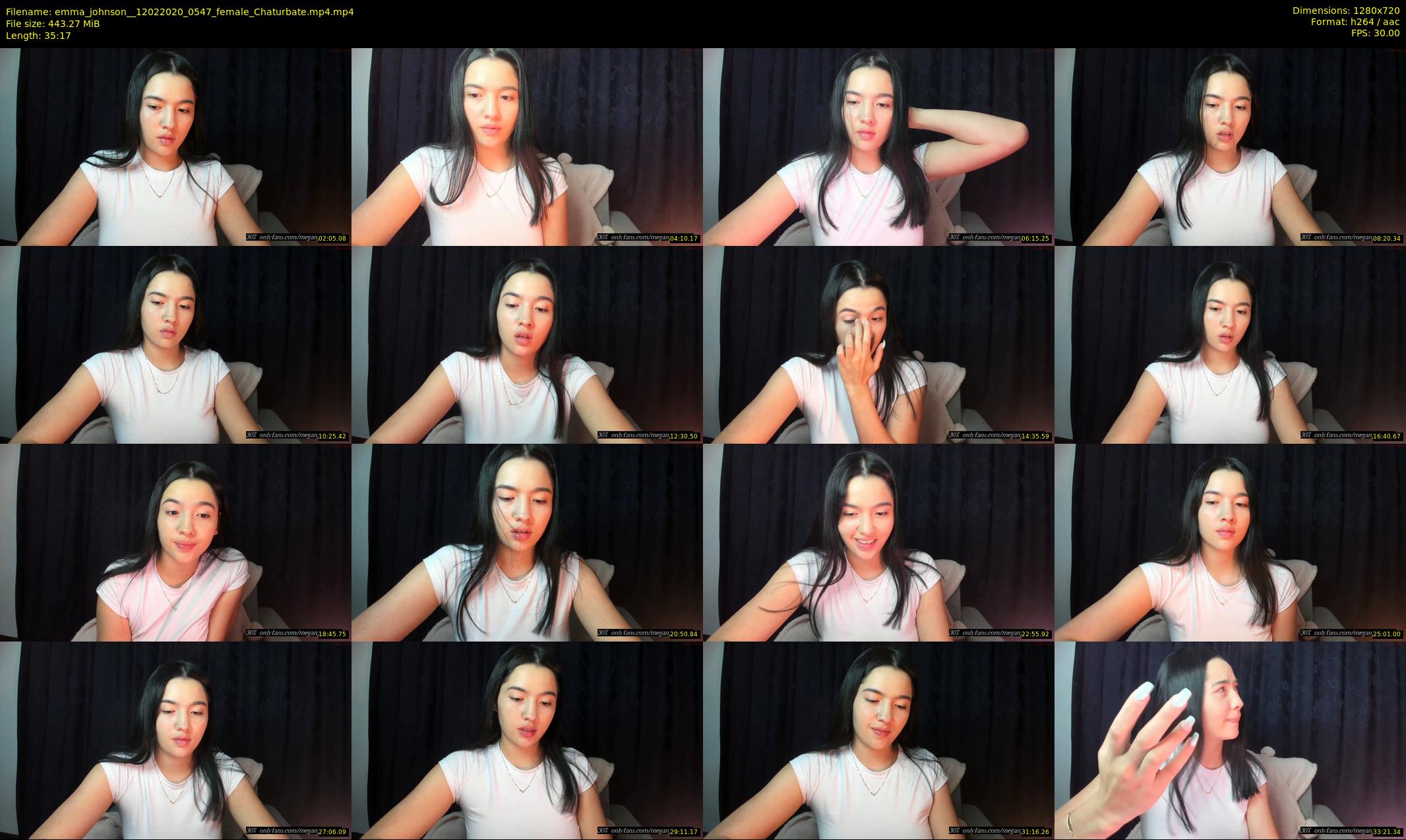emma_johnson_ — 36 minute Chaturbate female cam show recording, 720p, Feb 12, 2020