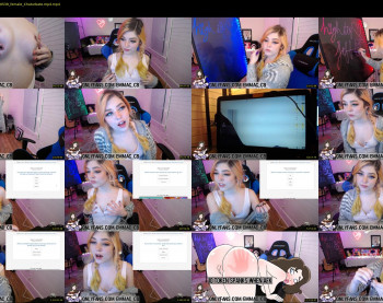 emmachoice — 83 minute Chaturbate female cam show recording, 720p, Feb 12, 2020