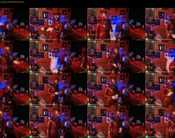 fatalgoth — 8 minute Chaturbate couple cam show recording, 1080p, Feb 11, 2020