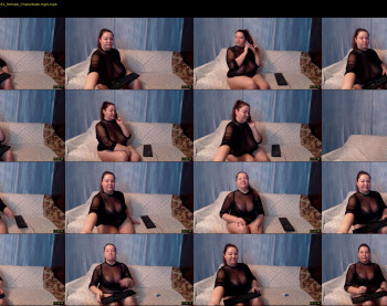 frau_becky — 33 minute Chaturbate female cam show recording, 720p, Feb 11, 2020