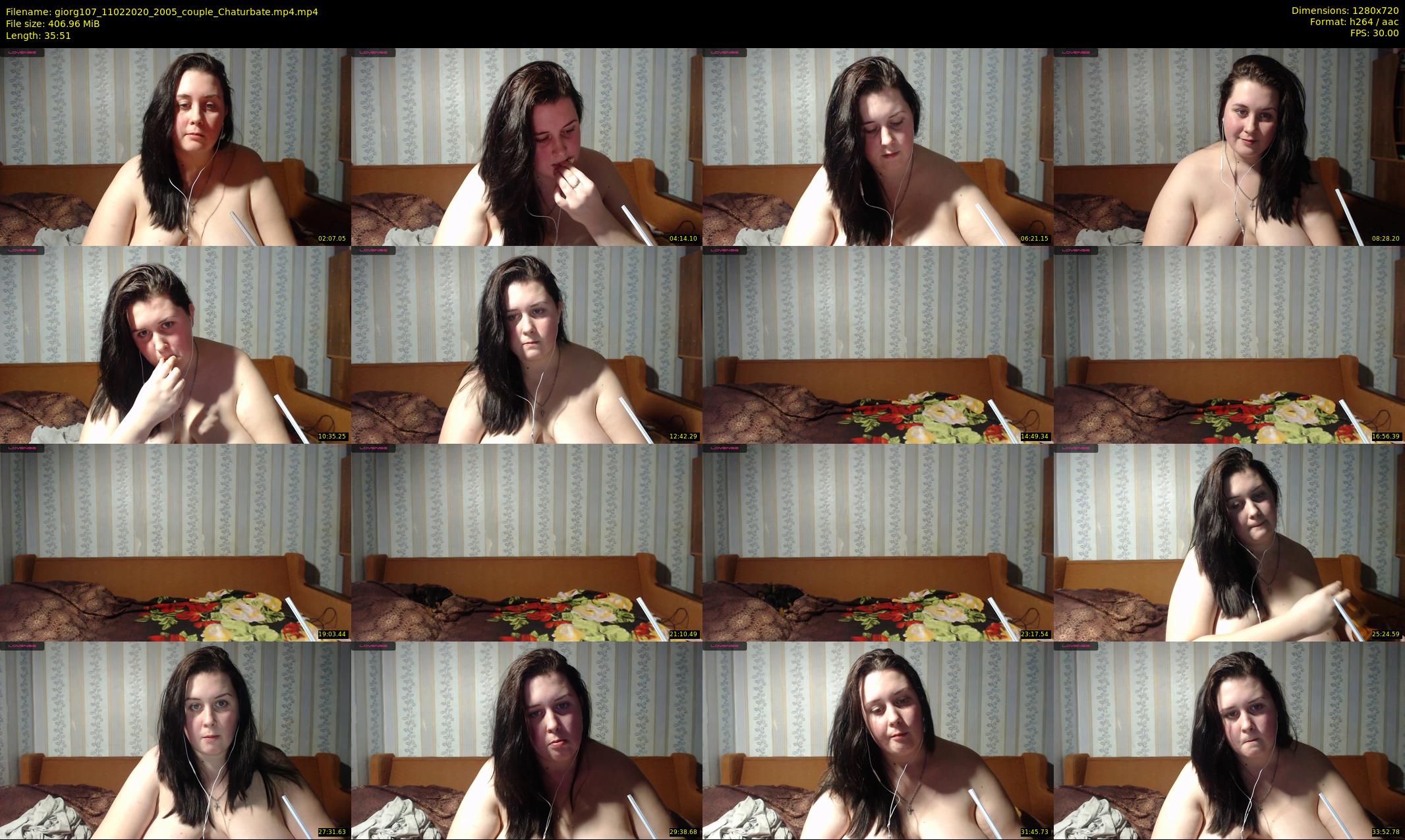 giorg107 — 36 minute Chaturbate couple cam show recording, 720p, Feb 11, 2020
