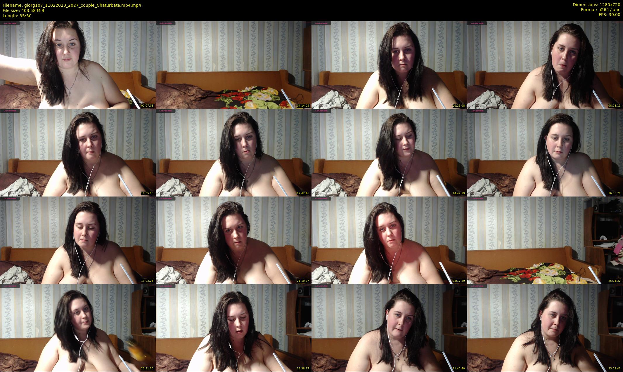 giorg107 — 36 minute Chaturbate couple cam show recording, 720p, Feb 11, 2020