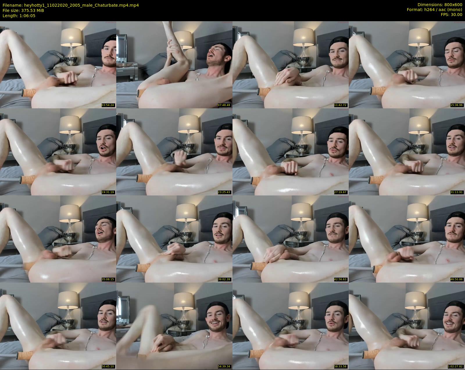 heyhotty1 — 67 minute Chaturbate male cam show recording, 480p, Feb 11, 2020